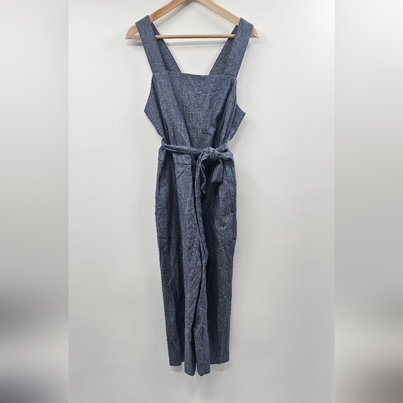 Banana Republic Blue Jumpsuit - Picture 2 of 8